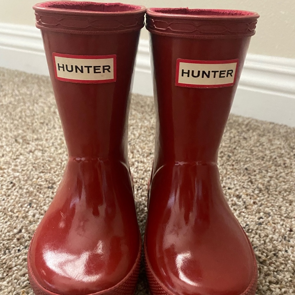 Toddler Hunter Boots